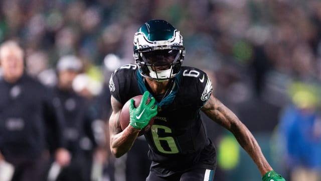 Eagles WR DeVonta Smith